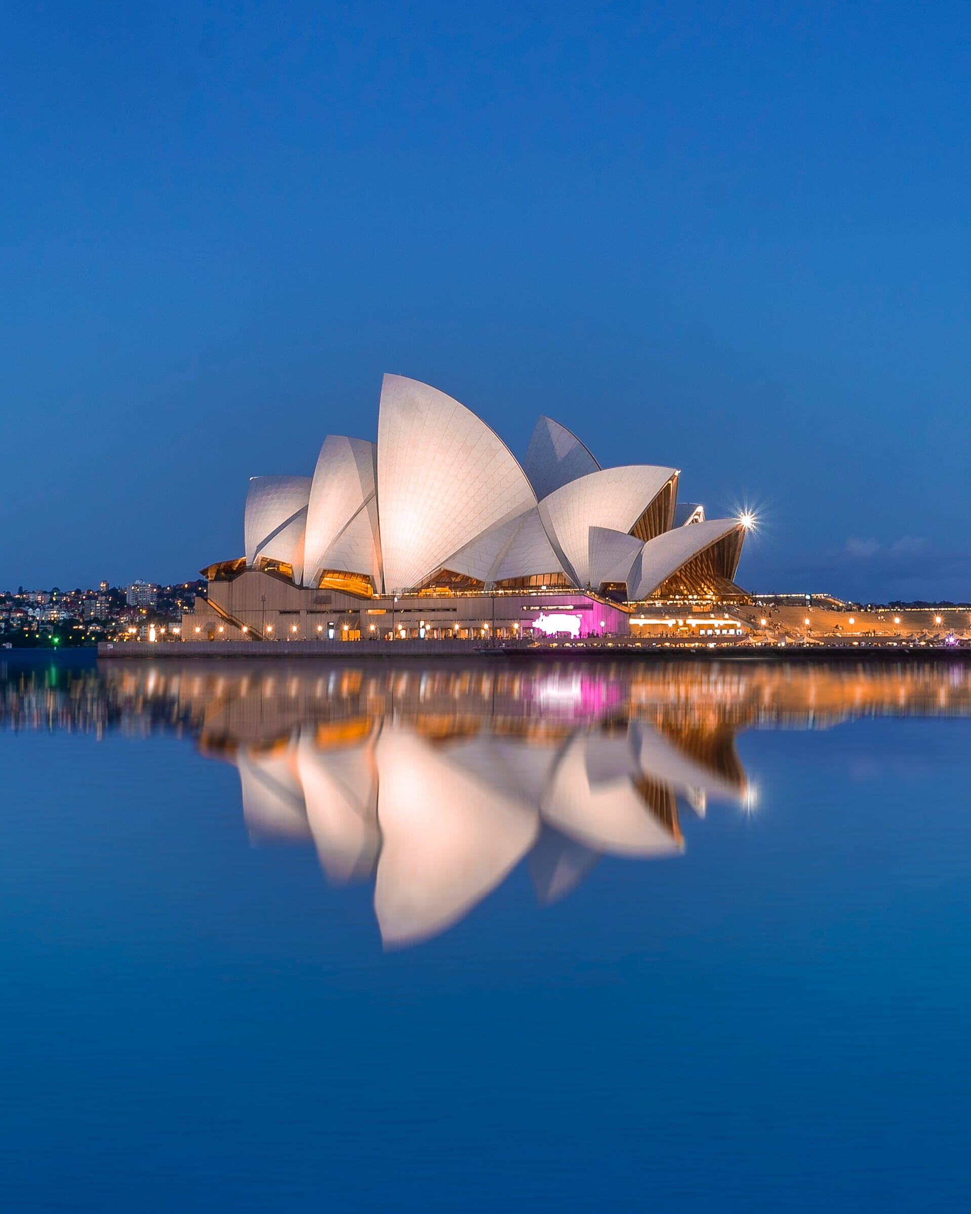 Sydney Opera House, Australia.